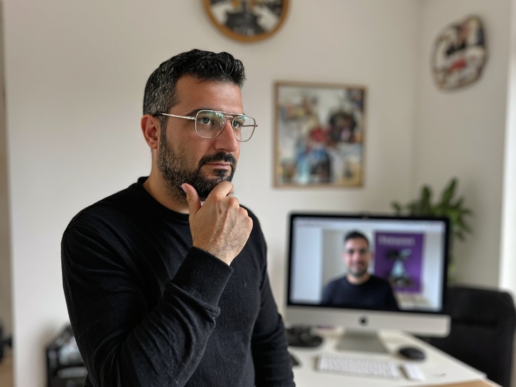 נראה כמו צילומי סטודיו