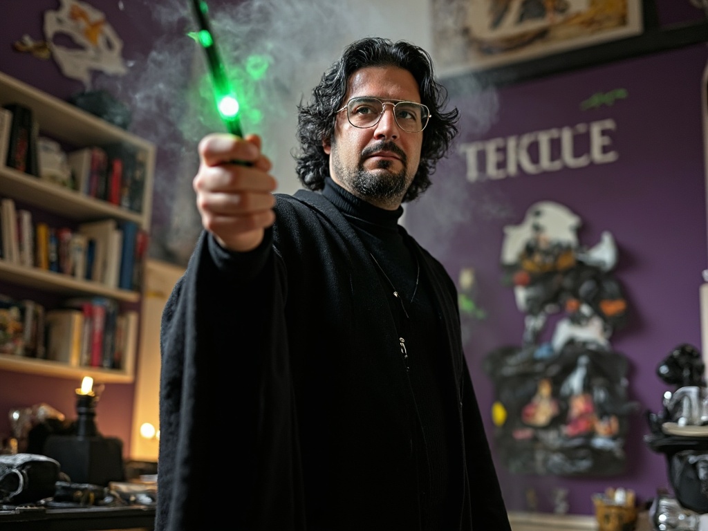 קוסם מהארי פוטר