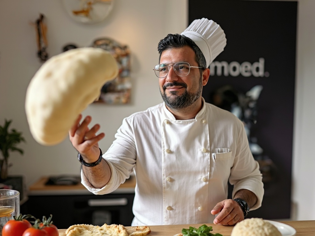 מקפיץ בצק של פיצה