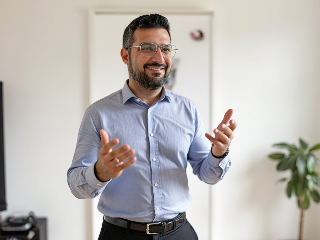 מרצה בפני קהל